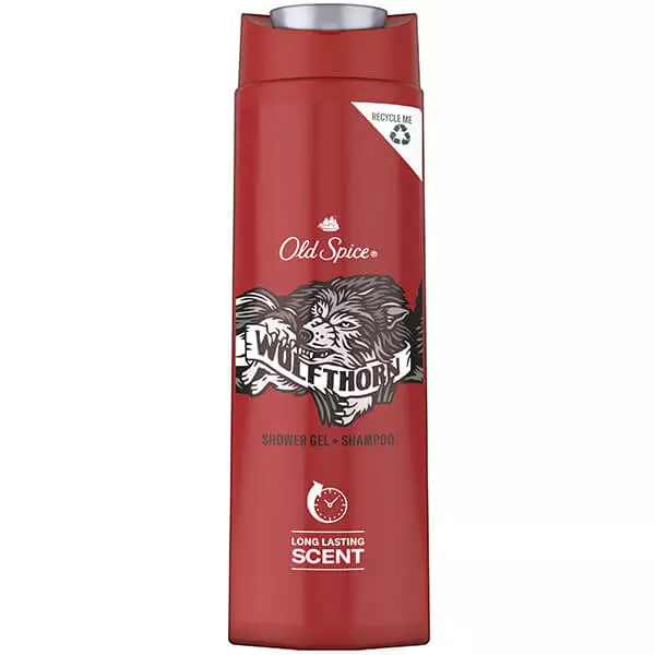 OLD SPICE SHOWER GEL 400ml - (WOLFTHORN)