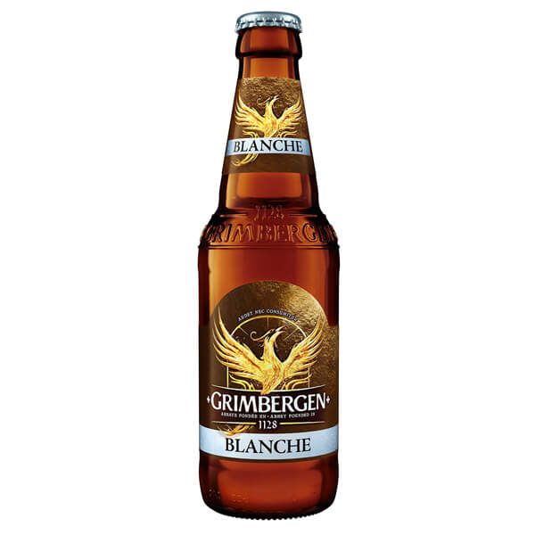 GRIMBERGEN BLANCHE ΜΠΥΡΑ ΦΙΑΛΗ 330ml