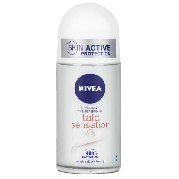 NIVEA ROLL-ON 50ml - (TALC SENSATION)