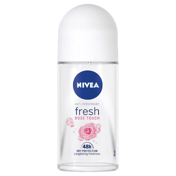 NIVEA ROLL-ON 50ml - (FRESH) (ROSE TOUCH)