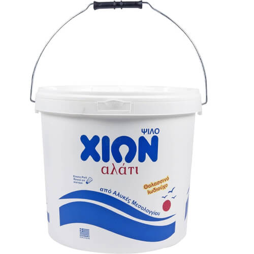 ΧΙΩΝ ΑΛΑΤΙ ΨΙΛΟ ΚΡΥΣΤΑΛ 12.5 kg (ΚΟΥΒΑΣ)