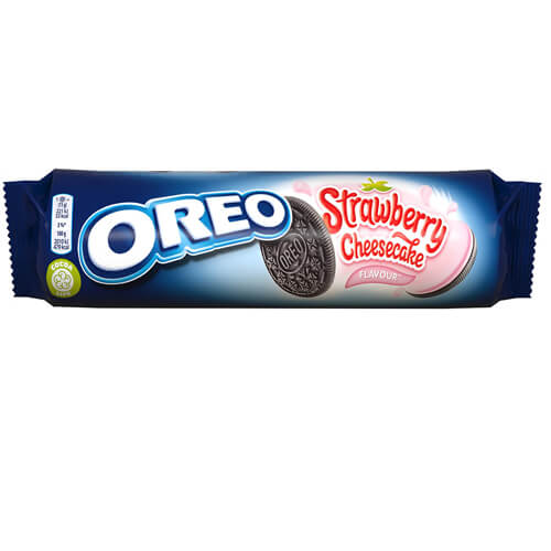 OREO ΜΠΙΣΚΟΤΑ 154gr - (ΦΡΑΟΥΛΑ CHEESECAKE)