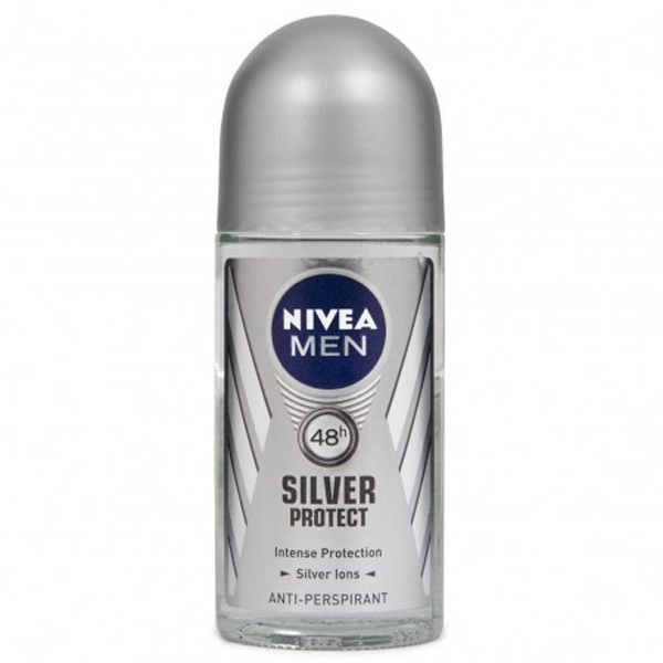 NIVEA ROLL-ON MEN 50ml - (SILVER PROTECT)