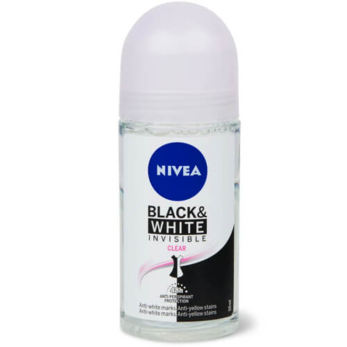 NIVEA ROLL-ON 50ml - (B & W) (INVISIBLE) (CLEAR)