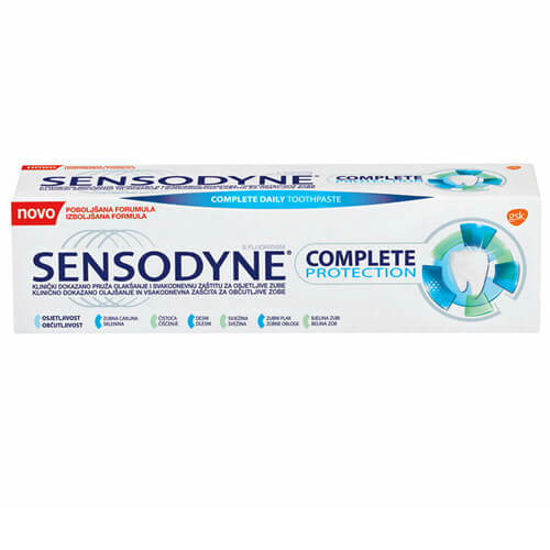 SENSODYNE COMPLETE PROTECTION 75ml (ΟΔΟΝΤΟΚΡΕΜΑ)
