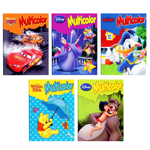 ΒΙΒΛΙΟ ΖΩΓΡΑΦΙΚΗΣ Α4 - (32σελ) (DISNEY)