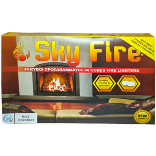 SKY FIRE ΠΡΟΣΑΝΑΜΜΑ TZAKIOY (48-32 κύβοι)
