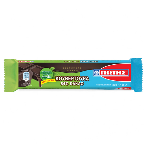 ΓΙΩΤΗΣ ΚΟΥΒΕΡΤΟΥΡΑ STEVIA 125gr.