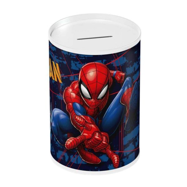 ΚΟΥΜΠΑΡΑΣ ΜΕΤΑΛΛΙΚΟΣ 10X15 SPIDERMAN
