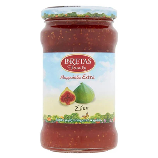 ΜΠΡΕΤΑΣ ΜΑΡΜΕΛΑΔΑ 240gr. - (ΣΥΚΟ) (ΧΩΡΙΣ ΠΡΟΣΘΗΚΗ ΖΑΧΑΡΗΣ)