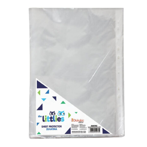 ΖΕΛΑΤΙΝΑ ΠΟΛΥΤΡΥΠΗ 6Μ CLEAR 100ΤΕΜ LUNA OFFICE