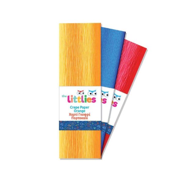 ΧΑΡΤΙ ΓΚΟΦΡΕ ΧΕΙΡΟΤΕΧΝΙΑΣ THE LITTLIES ΡΟΖ 50X200 ΕΚ.