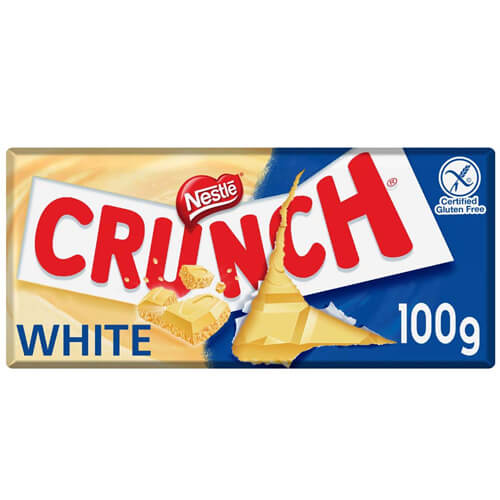 CRUNCH ΣΟΚΟΛΑΤΑ 100gr. - (WHITE)