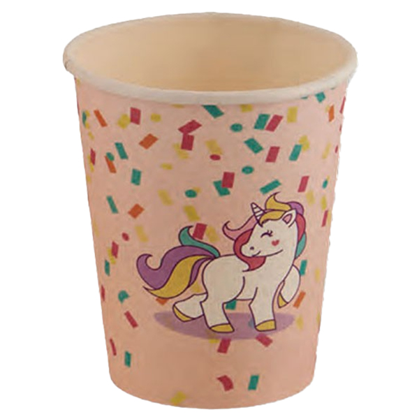 TNS ΧΑΡΤΙΝΑ ΠΟΤΗΡΙΑ PARTY 250ml (10τεμ.) (07-950-0102)