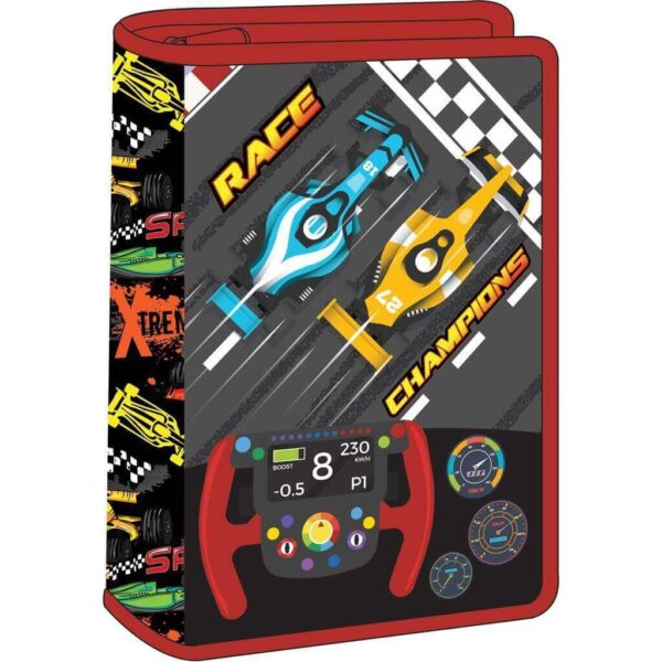 ΣΧΟΛΙΚΗ ΚΑΣΕΤΙΝΑ MΟΝΗ ΓΕΜΑΤΗ MUST RACER