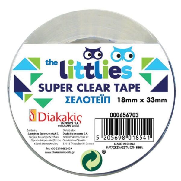 ΣΕΛΟΤΕΙΠ SUPER CLEAR 18MM*33M
