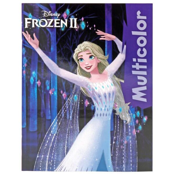 ΒΙΒΛΙΟ ΖΩΓΡΑΦΙΚΗΣ DISNEY FROZEN Α4 ΜΕ 32 ΣΕΛΙΔΕΣ ΧΡΩΜΑΤΙΣΜΟΥ ΣΕ 2 ΣΧΕΔΙΑ