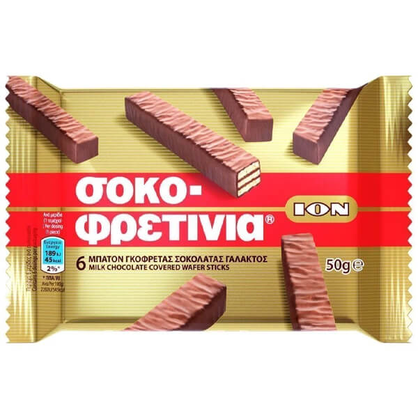 ΙΟΝ ΣΟΚΟΦΡΕΤΙΝΙΑ ΜΙΝΙ 50gr. - (8120)