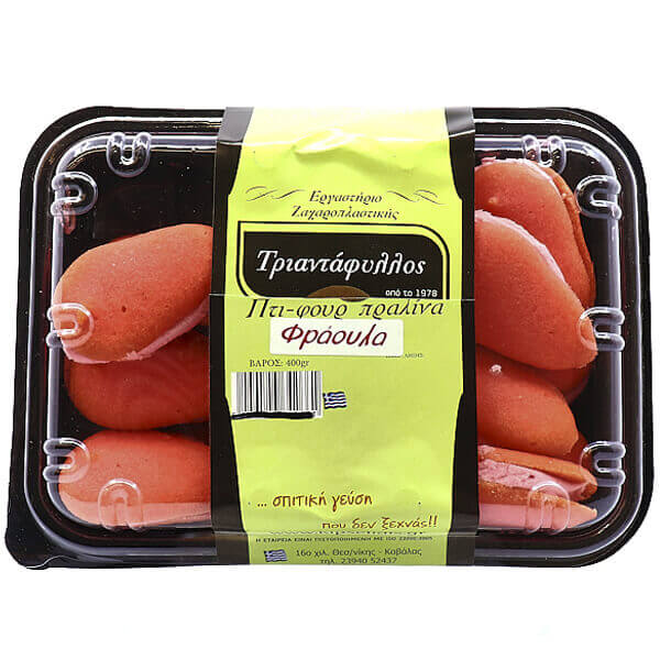 ΤΡΙΑΝΤΑΦΥΛΛΟΣ ΠΤΙ-ΦΟΥΡ 400gr. - (ΦΡΑΟΥΛΑ) (ΝΗΣΤΙΣΙΜΟ)