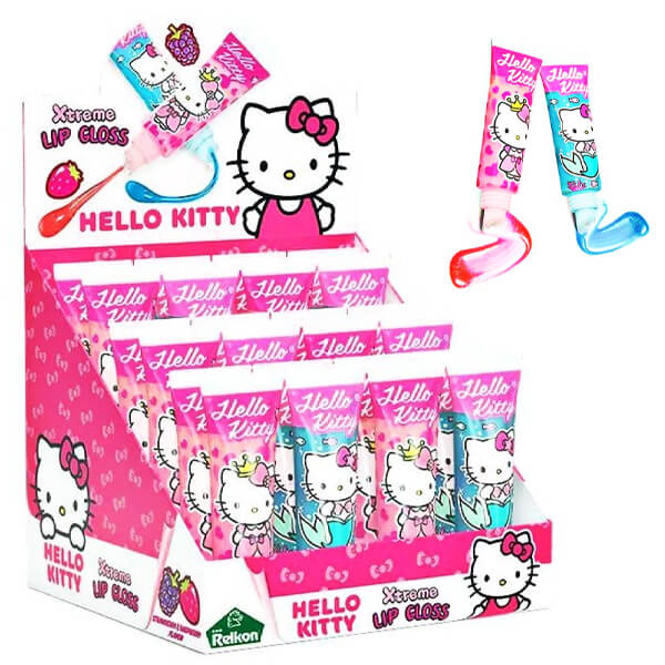 HELLO KITTY ΓΛΕΙΦΙΤΖΟΥΡΙ ΛΙΠ ΓΚΛΟΣ - (24τεμ. x 13ml)