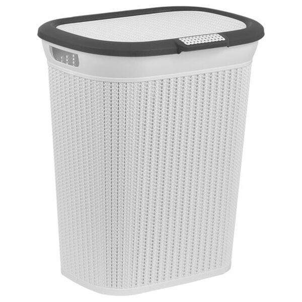 ΚΑΛΑΘΙ ΡΟΥΧΩΝ BAMBOO 45lit (ΔΙΑΦΟΡΑ ΧΡΩΜΑΤΑ) (LA-160)