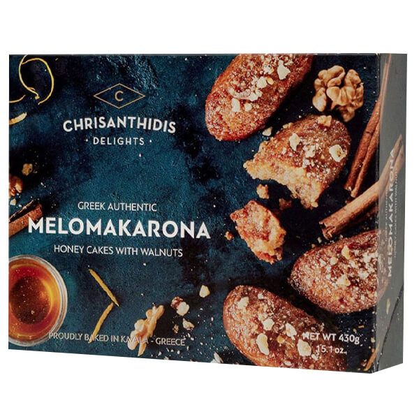 ΧΡΥΣΑΝΘΙΔΗΣ ΜΕΛΟΜΑΚΑΡΟΝΑ 430gr.