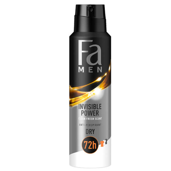 FA DEO SPRAY 150ml - (INVISIBLE FRESH)