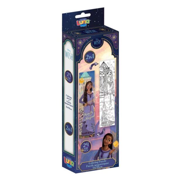 PUZZLE ΠΥΡΓΟΣ 24TEM 12,7X47,7ΕΚ WISH