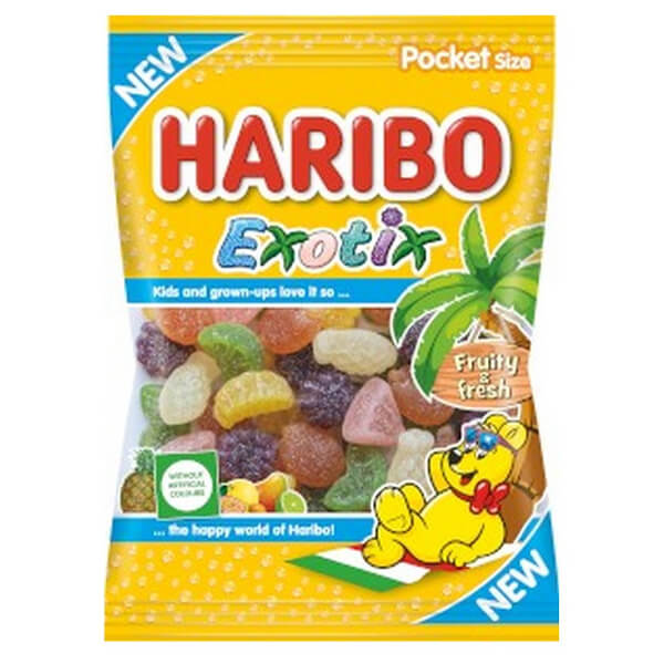 HARIBO ΖΑΧΑΡΩΤΑ 100gr. - (EXOTIX)