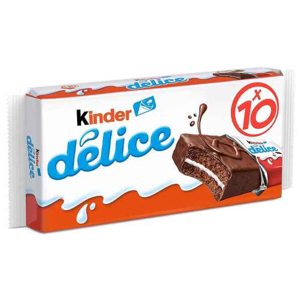 KINDER DELICE - (10x39gr)