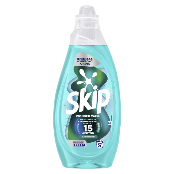 SKIP ΥΓΡΟ WONDER 37μεζ. (1,48 lit) - (ULTRA REFRESH)
