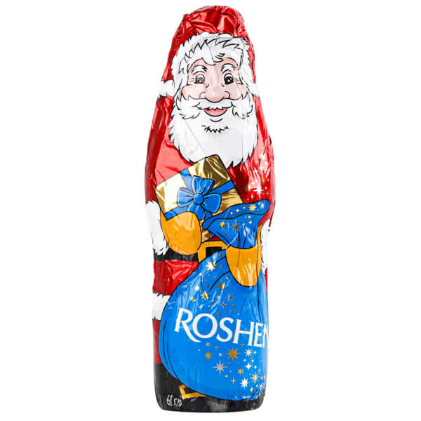 ROSHEN XMAS ΑΓΙΟΣ ΒΑΣΙΛΗΣ 60gr. - (ΣΟΚΟΛΑΤΑ)