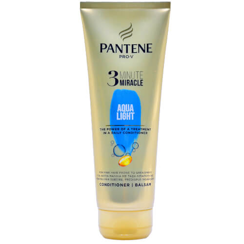 PANTENE CONDITIONER 3MM 200ml - (AQUA LIGHT)