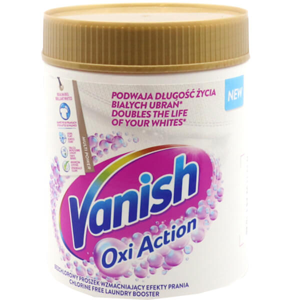VANISH ΟΧI ACTION 470gr. - (WHITE)