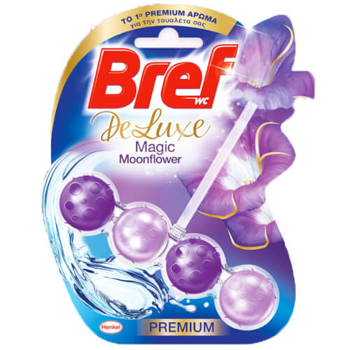 BREF DE LUXE 51ml (4τεμ.) - (PURPLE MOONFLOWER)