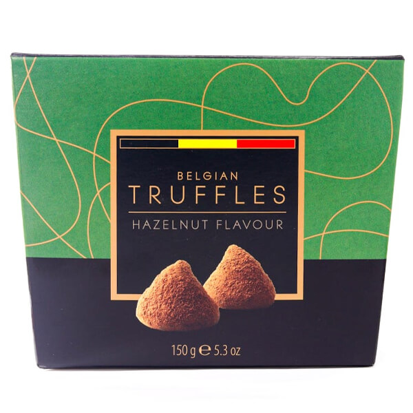 BELGIAN ΤΡΟΥΦΕΣ ΚΑΚΑΟ 150gr. - (ΦΟΥΝΤΟΥΚΙ)