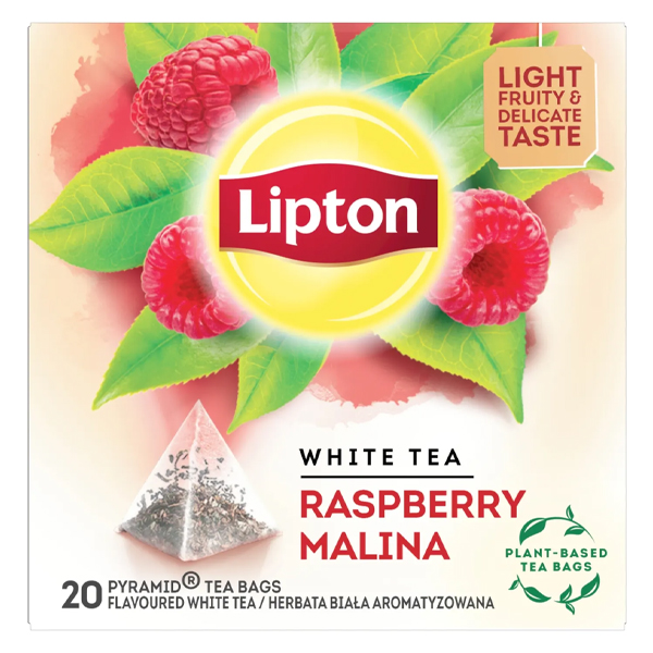 LIPTON ΤΣΑΙ ΛΕΥΚΟ ΠΥΡΑΜΙΔΑ (20x1,5gr) - (ΒΑΤΟΜΟΥΡΟ)