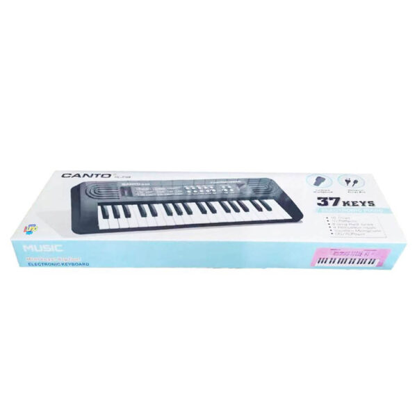 ΑΡΜΟΝΙΟ 37ΚΛΕΙΔΙΩΝ ΜΕ ΜΙΚΡΟΦΩΝΟ ΚΑΙ USB 44,2X4,2X15EK LUNA