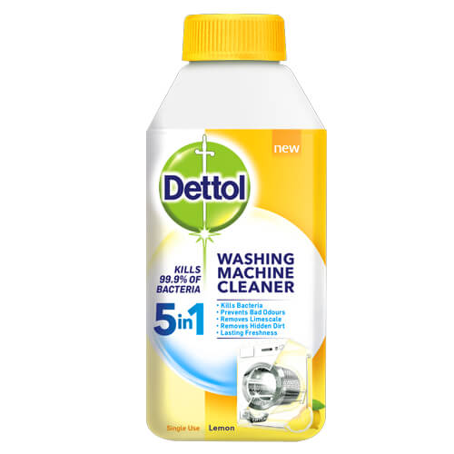 DETTOL ΚΑΘΑΡΙΣΤΙΚΟ ΠΛΥΝΤΗΡΙΟΥ ΡΟΥΧΩΝ 250ml - (ΛΕΜΟΝΙ)