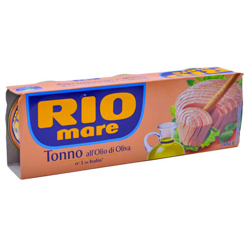 RIO MARE ΤΟΝΟΣ ΣΕ ΕΛΑΙΟΛΑΔΟ (3x80gr.)