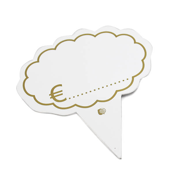 ΕΤΙΚΕΤΕΣ ΖΑΧΑΡ/ΣΤΕΙΩΝ 90x60mm PVC 505 (SP/PAST 02)