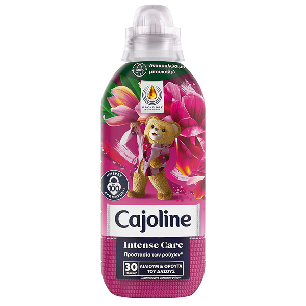 CAJOLINE ΣΥΜΠ. ΜΑΛΑΚΤΙΚΟ 630ml - (RED FRUITS)