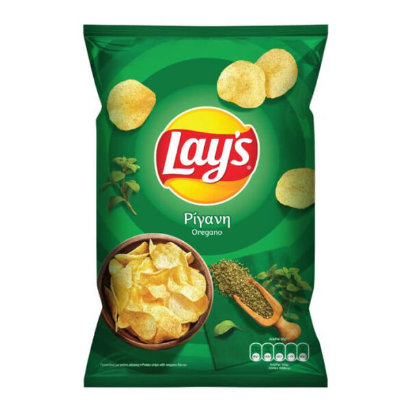 LAY'S CHIPS 100gr. - (ΡΙΓΑΝΗ)