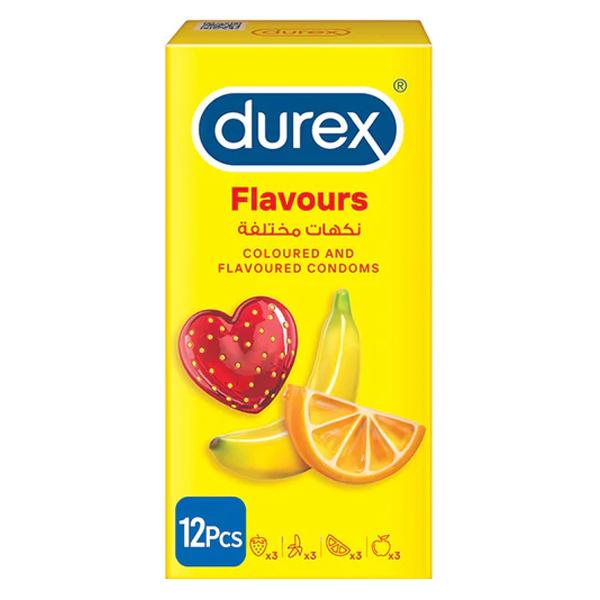 DUREX ΠΡΟΦΥΛΑΚΤΙΚΑ 12τεμ. - (FLAVORS)