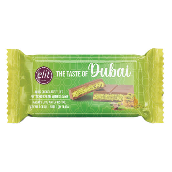 ELIT DUBAI CHOCOLATE 90gr