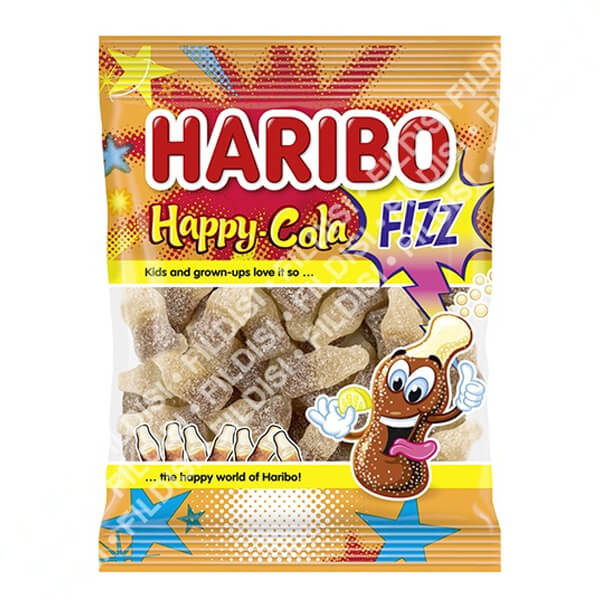 HARIBO ΖΑΧΑΡΩΤΑ 80gr. - (HAPPY COLA FIZZ)