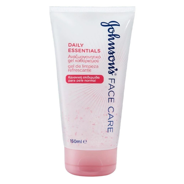 JOHNSONS GEL ΚΑΘΑΡΙΣΜΟΥ NORMAL 150ml - (DAILY ESSENTIAL)