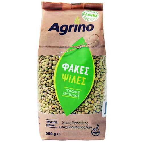 AGRINO 500gr. - (ΦΑΚΕΣ ΨΙΛΕΣ) (ΦΑΡΣΑΛΩΝ)