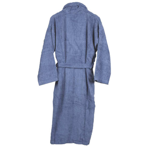 ΜΠΟΥΡΝΟΥΖΙ ΕΝΗΛΙΚΩΝ ΧΩΡΙΣ ΚΟΥΚΟΥΛΑ - (DENIM) (M/L) (COTTON 100%)