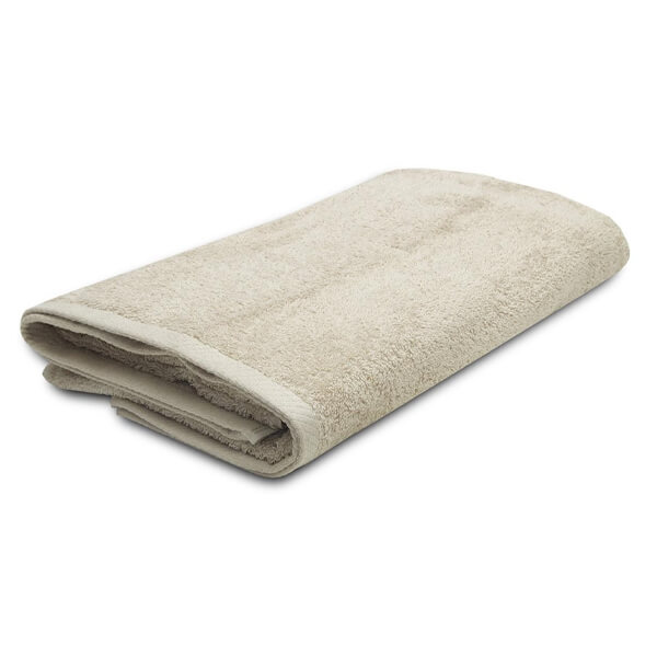 ΠΕΤΣΕΤΑ 80X160 ΠΙΣΙΝΑΣ 480ΓΡ. BEIGE 100% COTTON